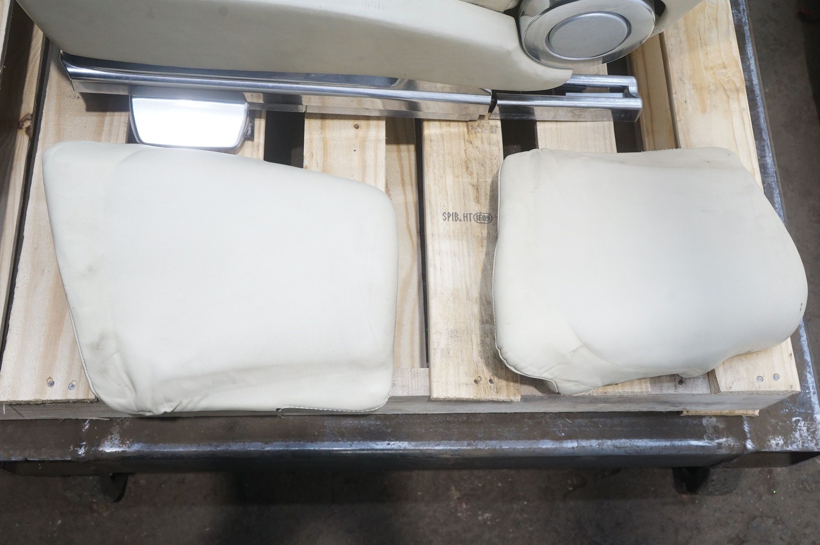 Set Front Rear Left Right Leather Seat Tan OEM Rolls Royce Phantom Vii 2006
