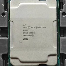 Intel Xeon Platinum 8336C CPU 32 Cores 64 Threads 230W LGA4189 2.3GHz Processors