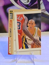 1996-97 Upper Deck Collector's Choice Assignment Jordan #365 Reggie Miller NM 🔥