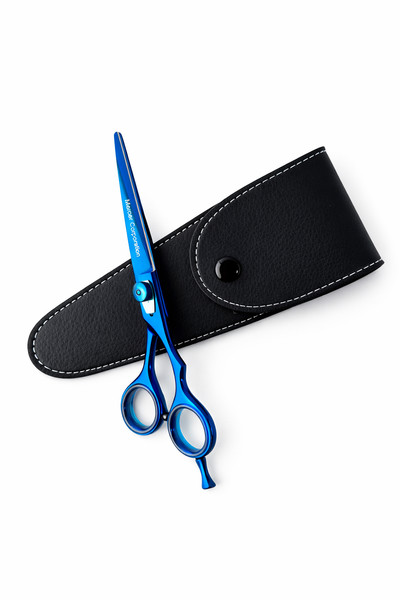 Tijeras de Barberia Profesionales Tijeras de Peluqueria Cortar el Pelo con Funda