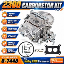 For New Replace Holley 0-7448 Cfm Performance 2300 350 2bbl Carburetor Us For New Replace Holley 0-7448 Cfm Performance 2300 350 2bbl Carburetor Us