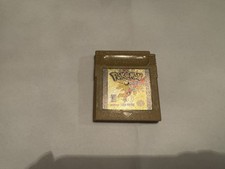 Pokemon Gold Version (Game Boy) AUTHENTIC & Tested but NEEDS NEW BATTERY