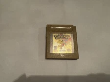 Pokemon Gold Version (Game Boy) AUTHENTIC & Tested but NEEDS NEW BATTERY