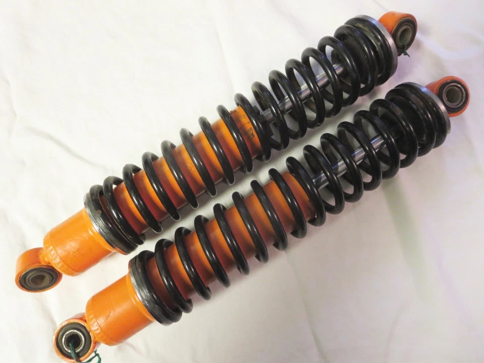 Used Boge Mulholland SHOCKS 12 3/8 GOOD! vintage mx penton husky cz maico ahrma Foto 4 de 4