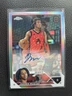 2024 Topps Chrome OTE Basketball Jaeden Mustaf Refractor Rookie Auto JD