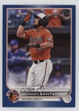 2022 Topps Series 2 Retail Royal Blue Anthony Santander #491 1u6