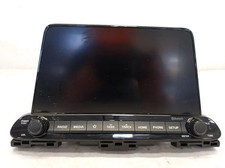 2019-2020 Kia Forte Sedan Radio Receiver Disp...