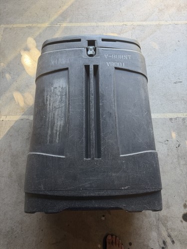 Trade Show Wheeled Oval Hard Case