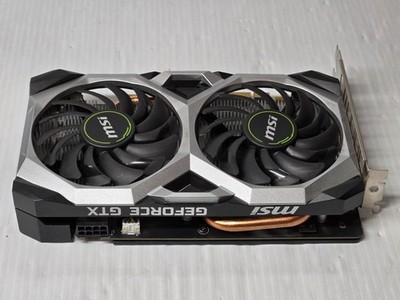 MSI GeForce GTX 1660 Super Ventus XS OC 6GB GDDR6 Graphics Card Excellent