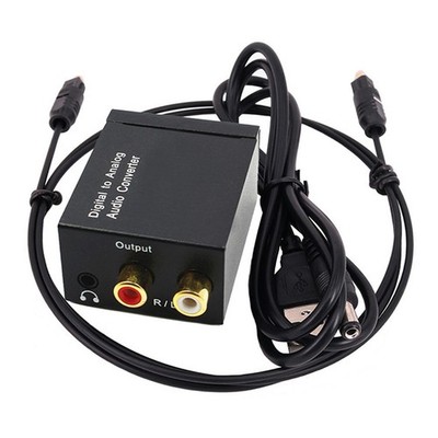 Digitaler Audio-Decoder, 3,5-Mm-Klinkenstecker, Koaxialer Glasfaser-Digital1151