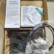 ONE NEW IN BOX MOXA CP-134U/DB9M 4-port RS-422/485 pci multi-serial port card