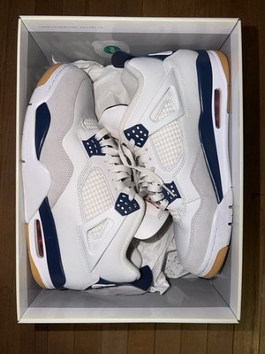 Size 11 - Nike SB x Air Jordan 4 Retro SP Navy