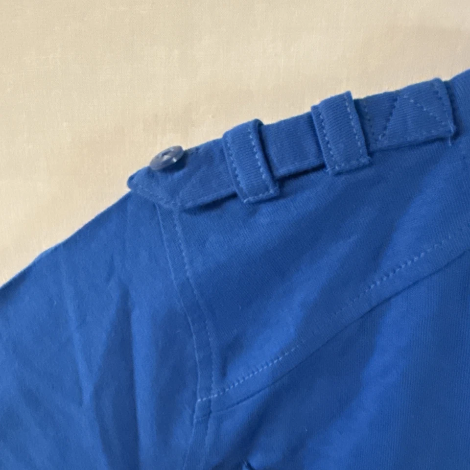 Rocawear Niños Talla 5/6 M Nuevo Azul Con Blanco Nuevo Con Etiquetas Foto 4 de 4