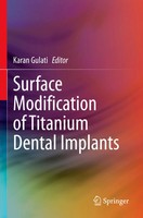 Surface Modification Of Titanium Dental Implants Karan Gulati Taschenbuch Vii