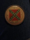 civil war ucv celluloid pinback button