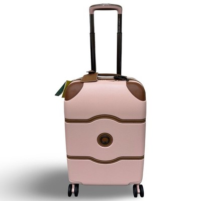 Delsey Paris Delsey Chatelet Air 2.0 Carry-On Spinner - Blush (Preowned)