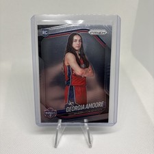 2025 Panini Prizm WNBA Georgia Amoore RC Washington Mystics