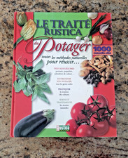 Livre :le traité RUSTICA du potager de 2002 (1000 conseils clés)