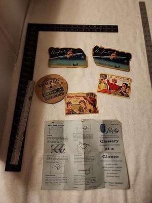 1950 Needle and Advertising Some HAS Needle S Vintage Ad and Sewing Guide