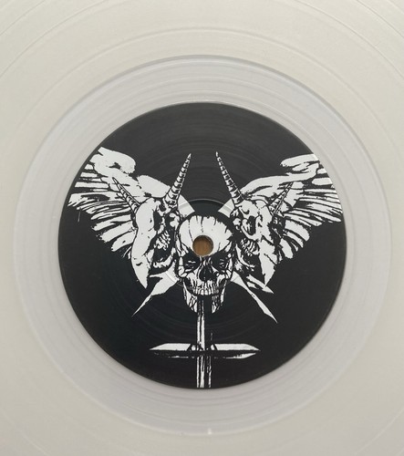 GISM - DETESTATION LP CLEAR VINYL JAPAN CRUST PUNK GHOUL RAPES GASTUNK BLAZE SDS - Picture 3 of 8