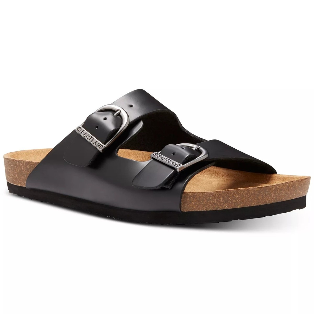 Eastland Men Cambridge Slip On Footbed Sandals Size US 12M  display picture 3