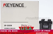 Keyence SR-2000W Super Wide View 1D 2D Bar Code Reader Scanner US Free TAX