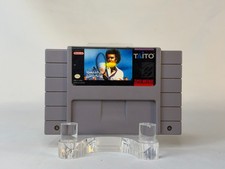 David Crane's Amazing Tennis SNES Tested Working Cart Only Free Ship