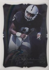 1997 Collector's Edge Extreme Foil Die-Cut Tim Brown #P124 HOF 1u6