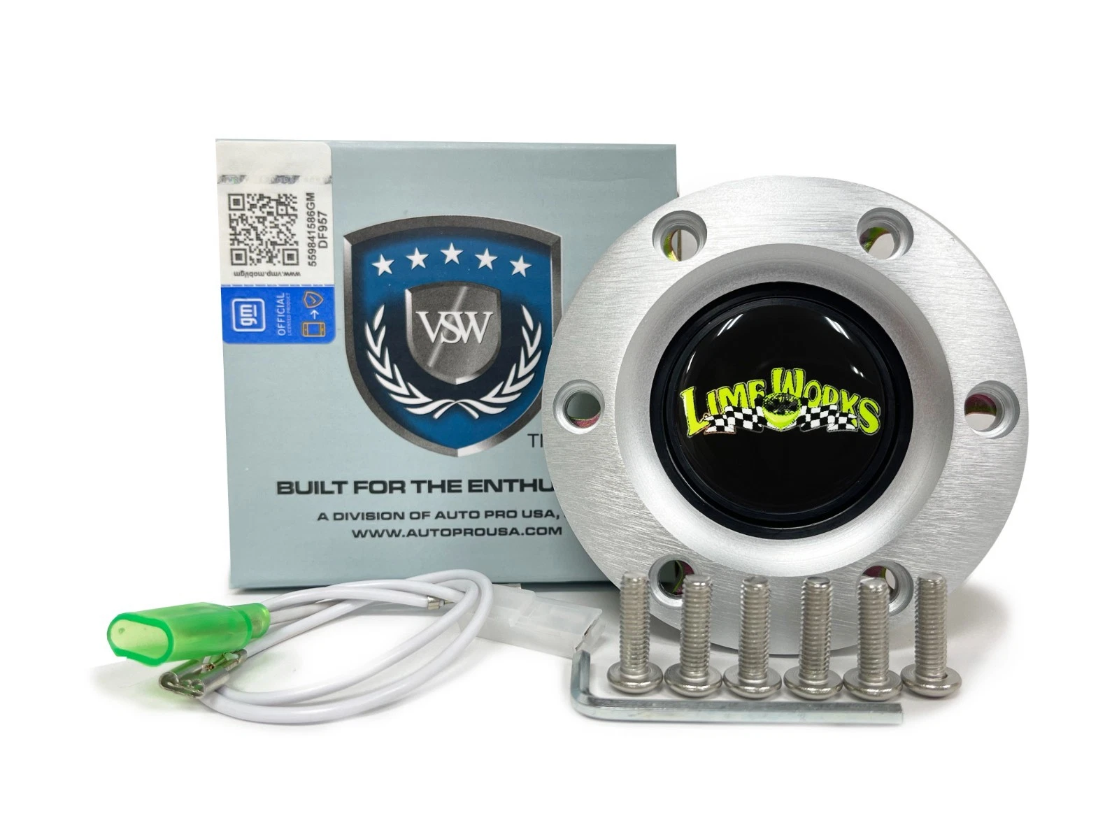 Blue Ford Oval Steering Wheel Hero Image 2
