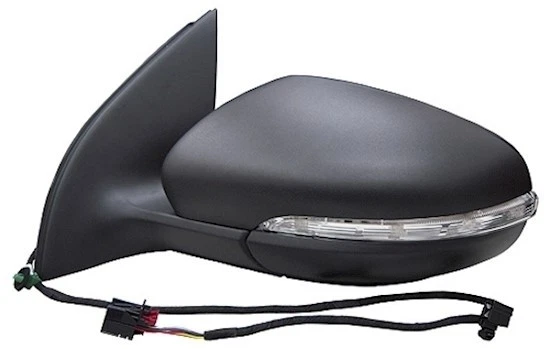 Spiegel links für VW Golf 6 2008- Außenspiegel Elektrisch + Glas beheizbar