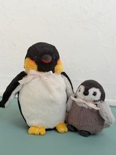 Juego de peluche para padres e hijos Penguin #05a25c