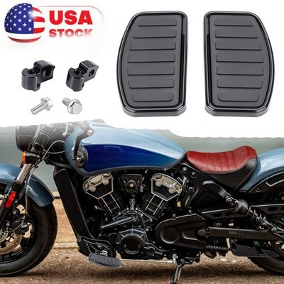 Front Rider Footboards Floorboards For Indian Scout Bobber Twenty Rogue Sixty US