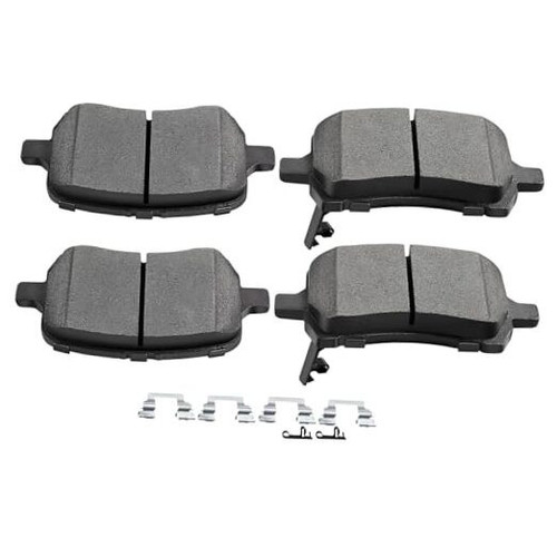 Ceramic Brake Pads, 4pcs Front Brake Pads Brakes Kits fit for Chevy