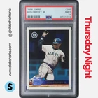1996 TOPPS #205 KEN GRIFFEY JR. PSA 9