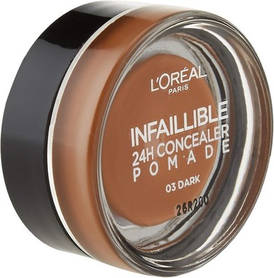 L OREAL INFAILLIBLE TEINT KORRIGIEREND GEL GEGEN RINGE OUTFIT 24H 03 DARK NEU