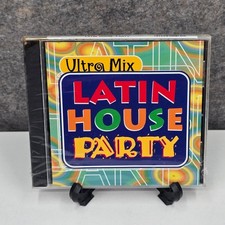 Ultra Mix Latin House Party CD 1999 Priority Records Latin Dance
