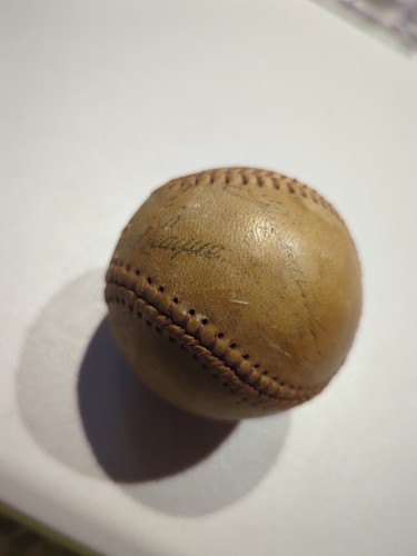 original 1946 SAN FRANCISCO SEALS PCL Chanpions BASEBALL Lefty Grove Signature - Picture 8 of 16