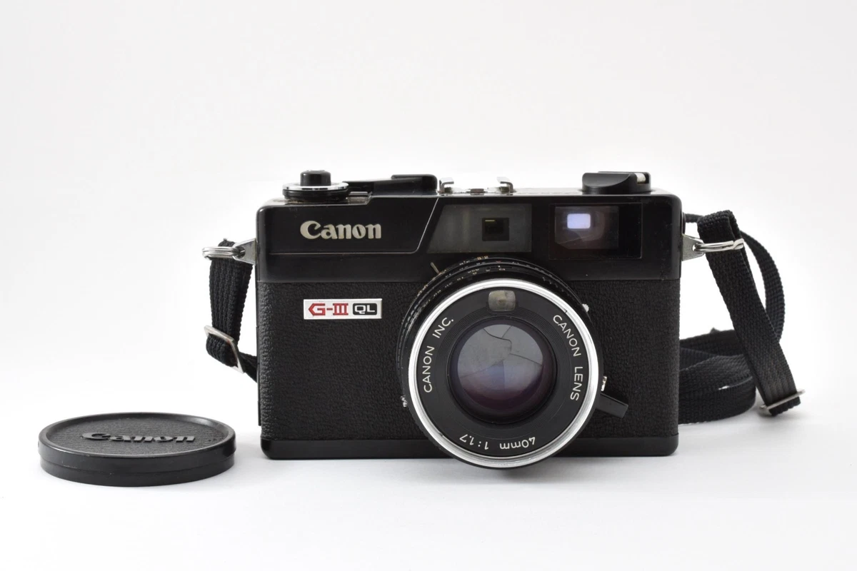 Canon Canonet QL17 Film Cameras for sale | eBay