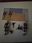 Tomax & Xamot V1 100% Complete G.I. Joe Cobra 1985 Hasbro Vintage Action Figures