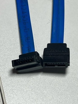 SATA auf SATA Winkelkabel HDD Festplatte CD DVD Rom Kabel 30-45-80cm