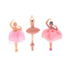 Music Box Dolls Ballet Dancer Girls Figurines Music Box Decor Accessories