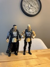 Nasty Boys Jerry Sags & Brian Knobbs WWE Classic SuperStars Jakks Pacific Loose