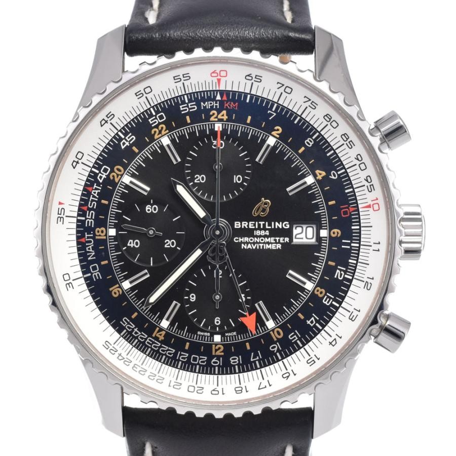 Breitling Navitimer Chronograph Date GMT Black