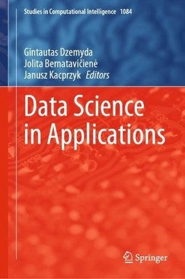 Data Science in Applications - 9783031244520