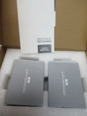 DT237K OEM HDMI KVM Extender Over Cat6 1080P 60Hz 150M HDMI   Over Ethernet
