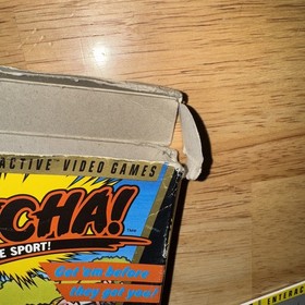 Gotcha! The Sport! NES Nintendo Complete CIB