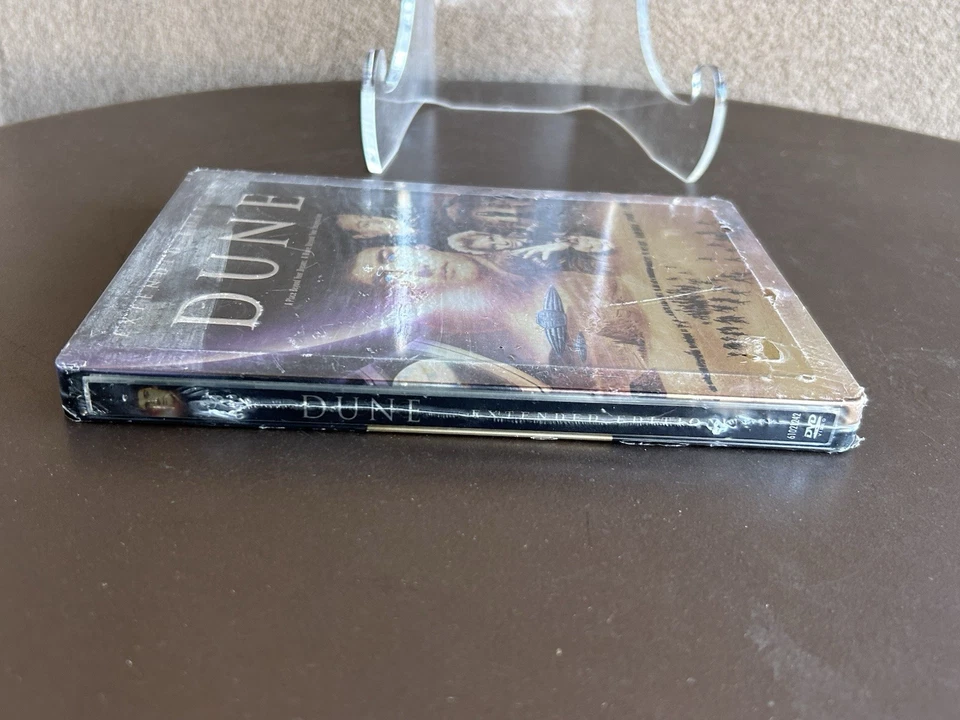 DVD DUNE Extended Edition (2 versions) Steelbook (1984,2005) NEW Factory Sealed Foto 3 de 4