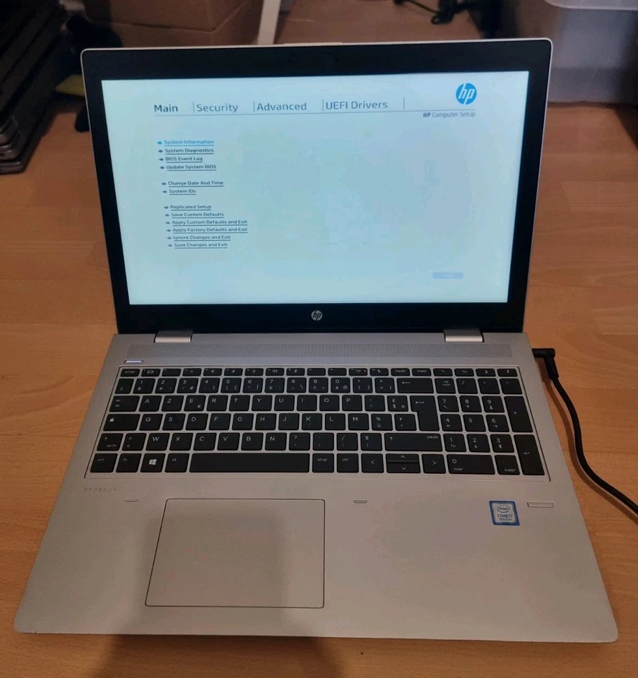 HP ProBook 650 G4 Laptop Core i7 8550U