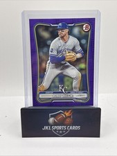 2026 Bowman Bobby Witt Jr. Score Card Purple Parallel /250 Kansas City Royals