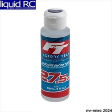 Associated 5471 Silicone Shock Oil 27.5wt 4oz 118ml container